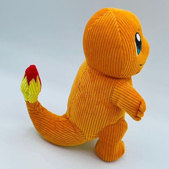 Corduroy Pokémon Plush Stuffed Toy CHARMANDER 8” Cuddly Friend - Picture 6 of 6